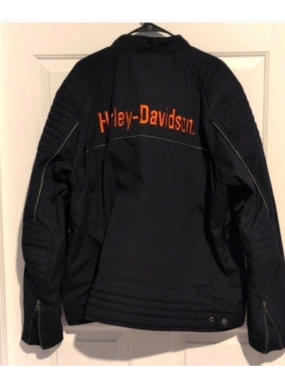 XXL Mens Harley Davidson Hoodie Jacket Ovation 3-in-1 Motorcycle Lightweight 2XL - Picture 8 of 15